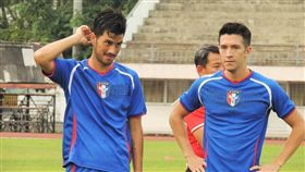 殷亞吉和陳昌源（圖／殷亞吉臉書）