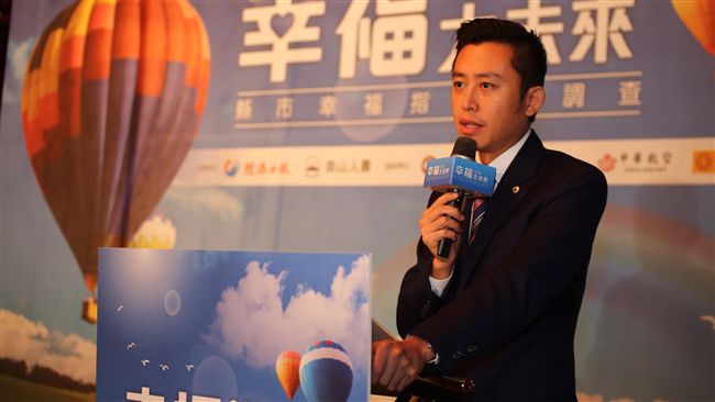 最幸福城市　林智堅：看得到效益先做