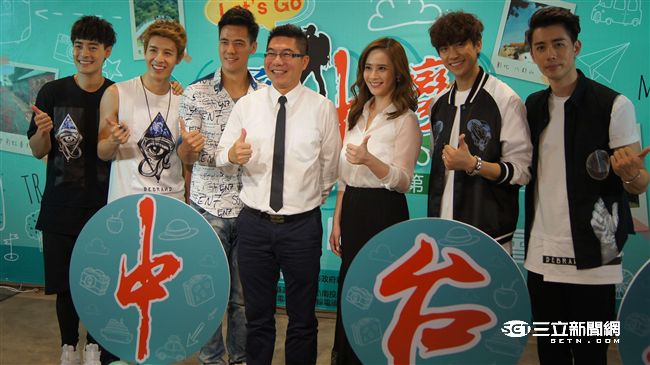 美聲男團首度跨界主持　帶你玩中台灣