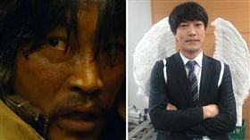 圖翻攝自韓網　屍速列車　流浪漢　合成圖