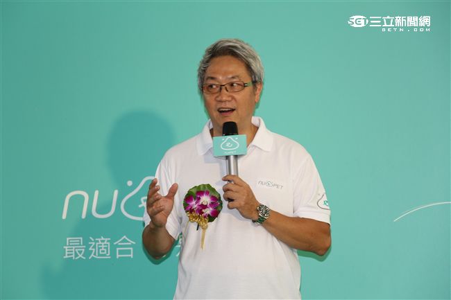 台灣首創「客製化」犬糧問市記者會（攝影／記者林顥宗）