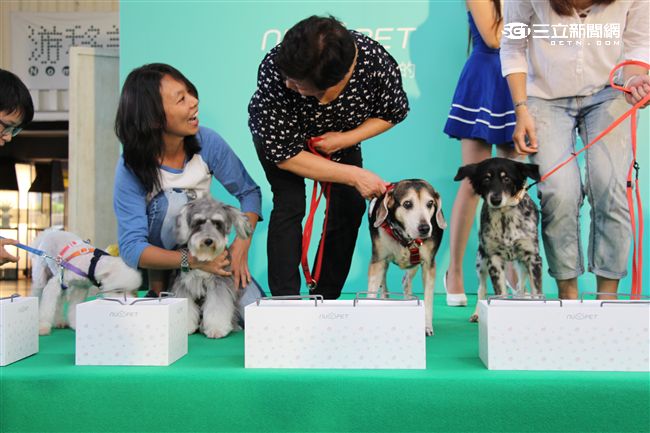 台灣首創「客製化」犬糧問市記者會（攝影／記者林顥宗）
