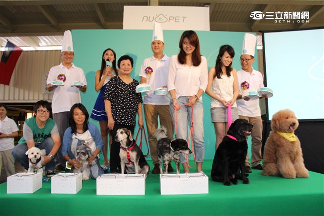 台灣首創「客製化」犬糧問市記者會（攝影／記者林顥宗）