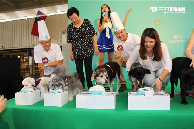 台灣首創「客製化」犬糧問市記者會（攝影／記者林顥宗）