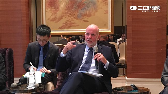 WTO官員來訪　讚台灣地美人也美
