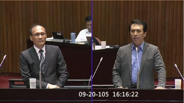 綠下禁口令？藍委呼籲林全不如歸去
