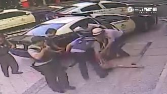 「這不是肯德基」醉男躺警局前耍賴