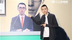 方大同電台宣傳秀廚藝製作有機蔬食料理養生--圖／鄭先生