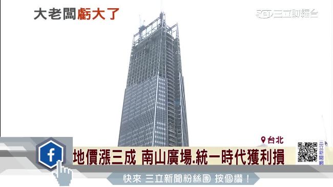 地租三級跳　政府硬生生搶走業者獲利