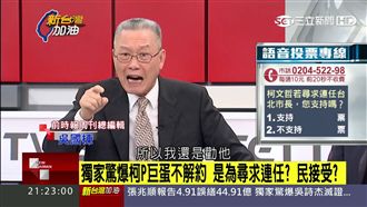 獨家驚爆！柯文哲為連任放過大巨蛋？