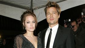 安潔莉娜裘莉,Angelina Jolie,布萊德彼特,Brad Pitt,離婚/達志影像／美聯社