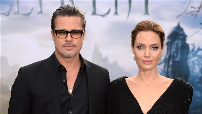 與小布有點問題！裘莉41歲3度離婚