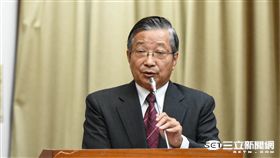 兆豐銀行董事長張兆順 圖／記者林敬旻攝 
