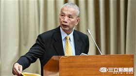 財政部長許虞哲 圖／記者林敬旻攝 