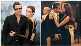 安潔莉娜裘莉（Angelina Jolie）　「小布」布萊德彼特（Brad Pitt）
圖／達志