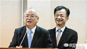 檢察總長顏大和,法務部長邱太三 圖／記者林敬旻攝
