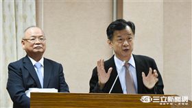 檢察總長顏大和,法務部長邱太三 圖／記者林敬旻攝