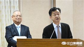 檢察總長顏大和,法務部長邱太三 圖／記者林敬旻攝