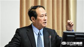 農委會主委曹啟鴻 圖／記者林敬旻攝