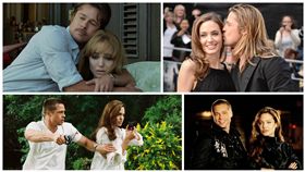 安潔莉娜裘莉（Angelina Jolie）　「小布」布萊德彼特（Brad Pitt）