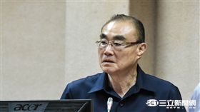 國防部長馮世寬　圖／記者林敬旻攝