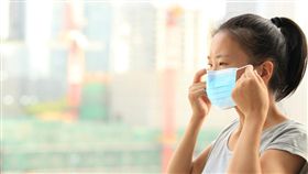 口罩,感冒,生病（圖／Shutterstock）