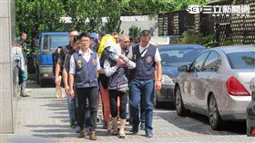 刑事局破獲以何碧雲為首的詐領醫療保險金集團（楊忠翰攝）