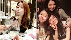 圖翻攝自林心如臉書　徐若瑄臉書　舒淇ＩＧ