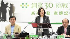 蔡英文,民進黨黨慶, 圖／記者林敬旻攝