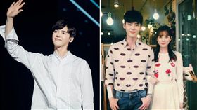 圖翻攝自韓網　李鍾碩　合成圖
