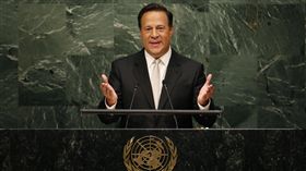 Juan Carlos Varela Rodriguez,巴拿馬,總統,聯合國,台灣
圖／路透社／達志影像