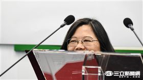 蔡英文 圖／記者林敬旻攝