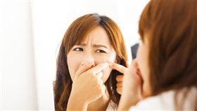 痘痘,上火,肌膚,保養（圖／Shutterstock）