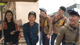 圖翻攝自YOUTUBE截圖 RM 屍速列車 合成圖