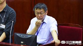 台北市議員柯文哲 圖／記者林敬旻攝