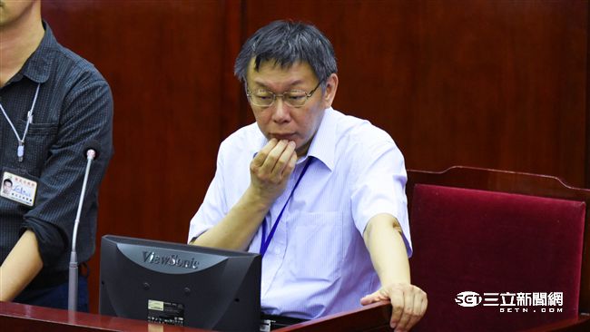 柯文哲嗆：趙藤雄沒坐牢是司法悲哀