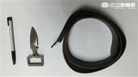 施男帶小弟上課還邀女老師陪坐，甚至打群架刺傷同學遭逮捕（翻攝畫面）