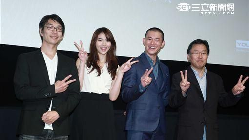 吳慷仁 謝沛恩 愛奇藝網路劇《CODE浮士德遊戲》首映記者會--圖／鄭先生