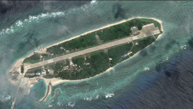 管碧玲原訂登太平島慰問　天候因素取消