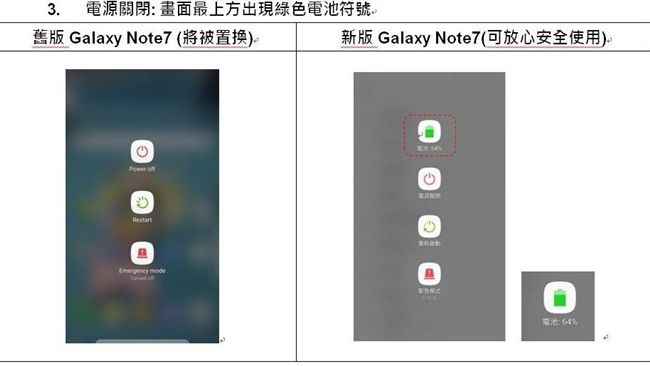 夜配聞／新舊版Note7差別竟是…