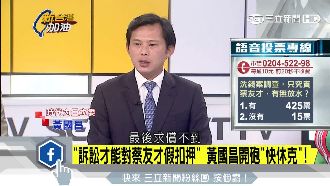兆豐金遲未提假扣押　黃國昌：快休克