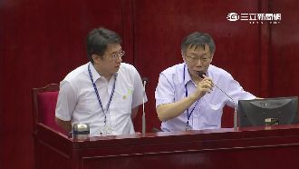 備詢回嗆議員「詐騙」　柯P急忙道歉