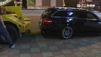 男嗆警拒酒測　賓士遭扣再罰9萬