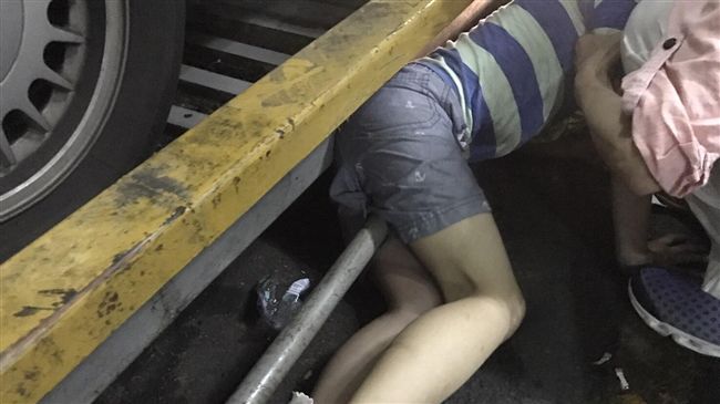 機械停車格竟吃人！八歲男童大腿遭夾