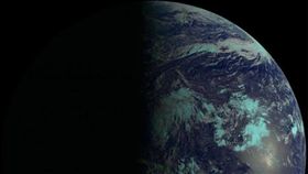 秋分,地球/鄭明典FB