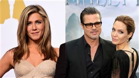 布萊德彼特,安潔莉納裘莉,珍妮佛安妮斯頓,達志