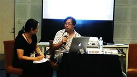 台北藝術節 岡田利規座談會（圖／記者林臻攝影）（校園記者）