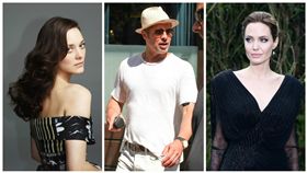 安潔莉娜裘莉（Angelina Jolie）布萊德彼特（Brad Pitt）瑪莉詠柯蒂亞（Marion Cotillard）
圖／達志