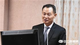 退輔會主委李翔宙　圖／記者林敬旻攝