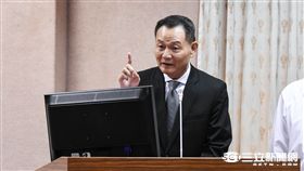 退輔會主委李翔宙　圖／記者林敬旻攝